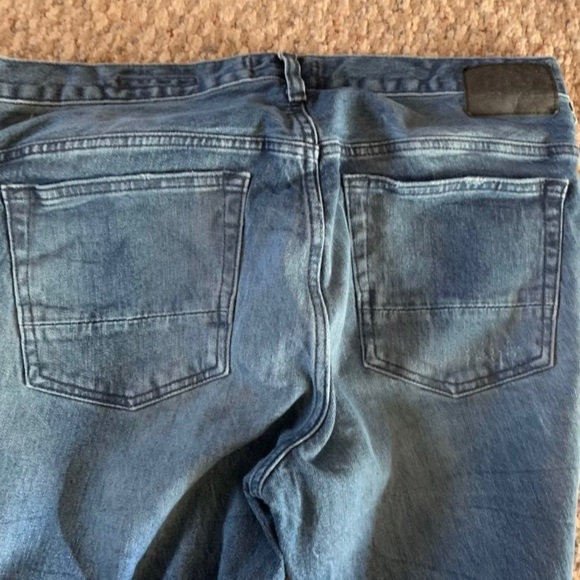 PacSun Stacked Skinny Jeans x2 - Picture 4 of 4